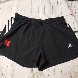 Adidas Black Running Shorts size Medium
